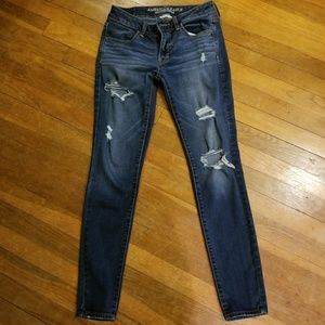 American Eagle jeans size 6